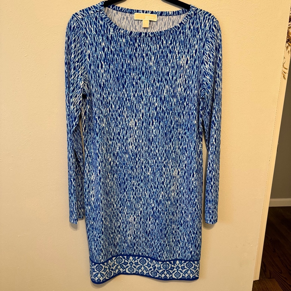 Michael Kors Pattern Dress